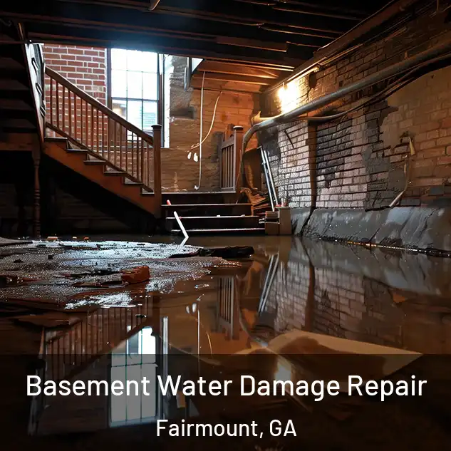  Basement Water Damage Repair Fairmount, GA