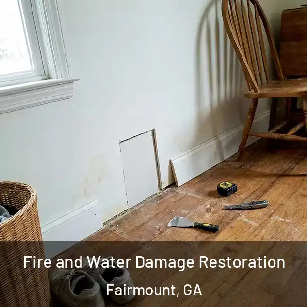  Fire and Water Damage Restoration Fairmount, GA
