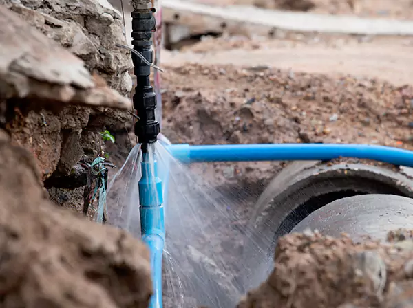 Burst Pipe Cleanup in Fairmount, GA