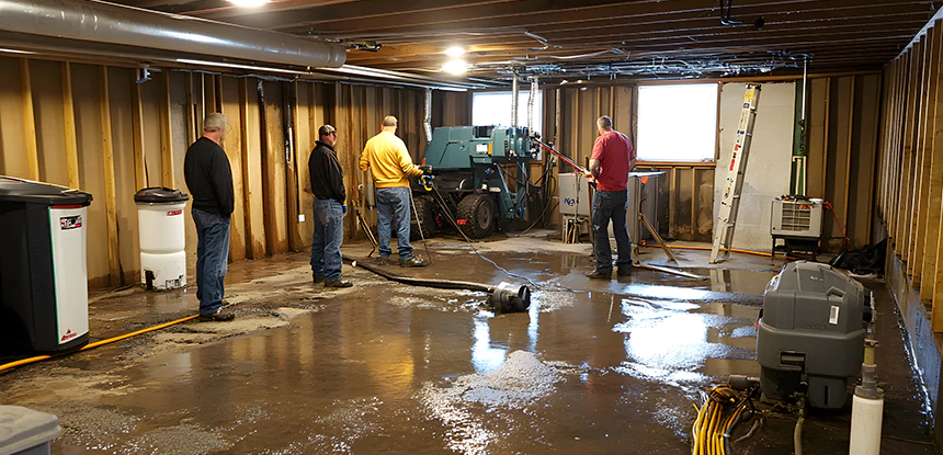 Fix Basement Flooding Problems Fairmount
