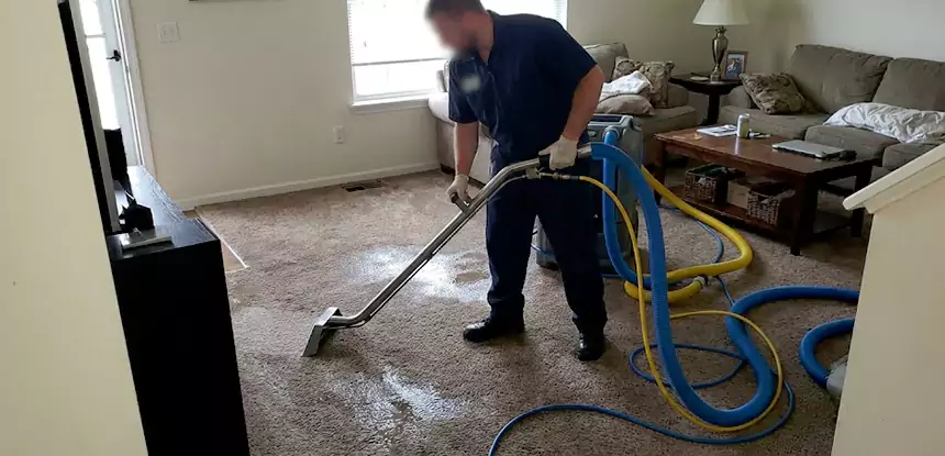 Flooded Basement Carpet Cleanup Fairmount
