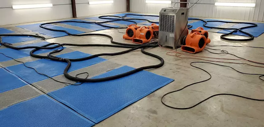 Large-Scale Water Cleanup in Fairmount
