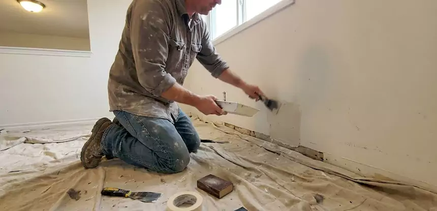 Structural Water Damage Repair in Fairmount
