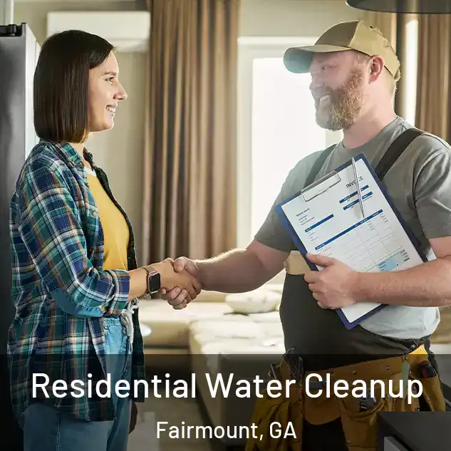  Residential Water Cleanup Fairmount, GA